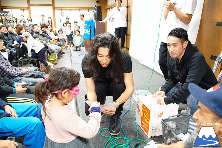 山木匡浩・佐々木明・附田雄剛・楠泰輔・ニール・ハートマンのスペシャルトーク ICI石井スポーツ presents 『スキーの夕べ 2018』札幌会場